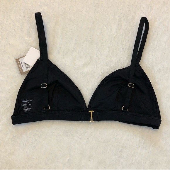Madewell Triangle Bralette w/Adjustable Straps - Picture 5 of 8